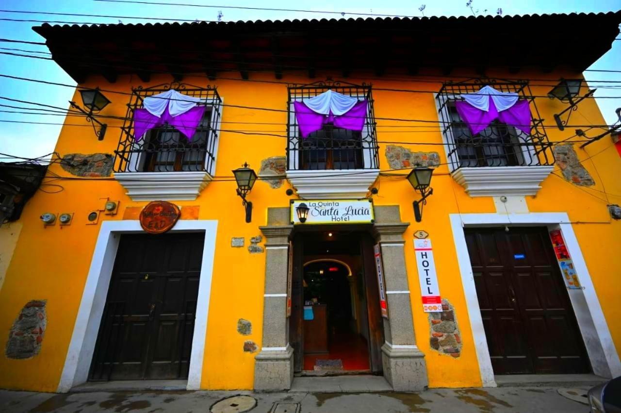 La Quinta Santa Lucia Hotel Antigua Bagian luar foto